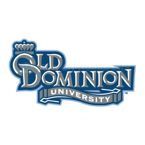 Old Dominion Monarchs Iron-on Stickers (Heat Transfers)NO.5784